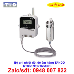 Bộ ghi nhiệt độ, độ ẩm TANDD RTR507B;RTR507BL
